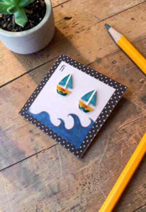 Σκουλαρίκια Mini Boats