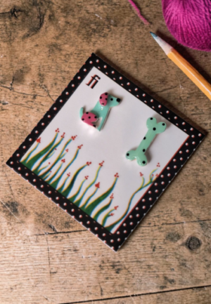 Σκουλαρίκια Mini Puppy's Love