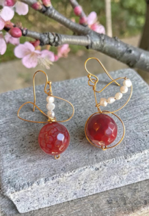 Σκουλαρίκια Spring Berries