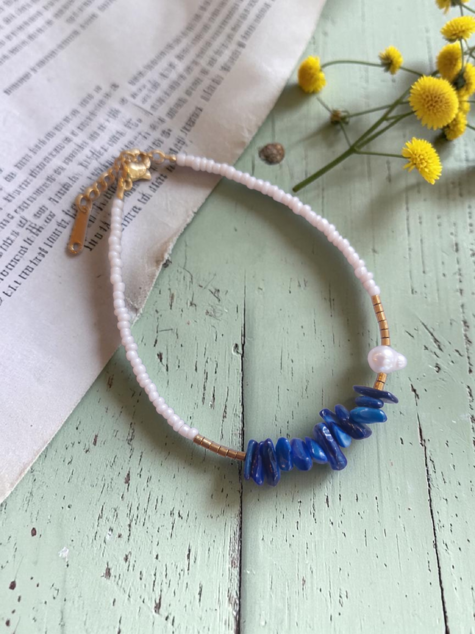 Βραχιόλι Blue Coral Chips