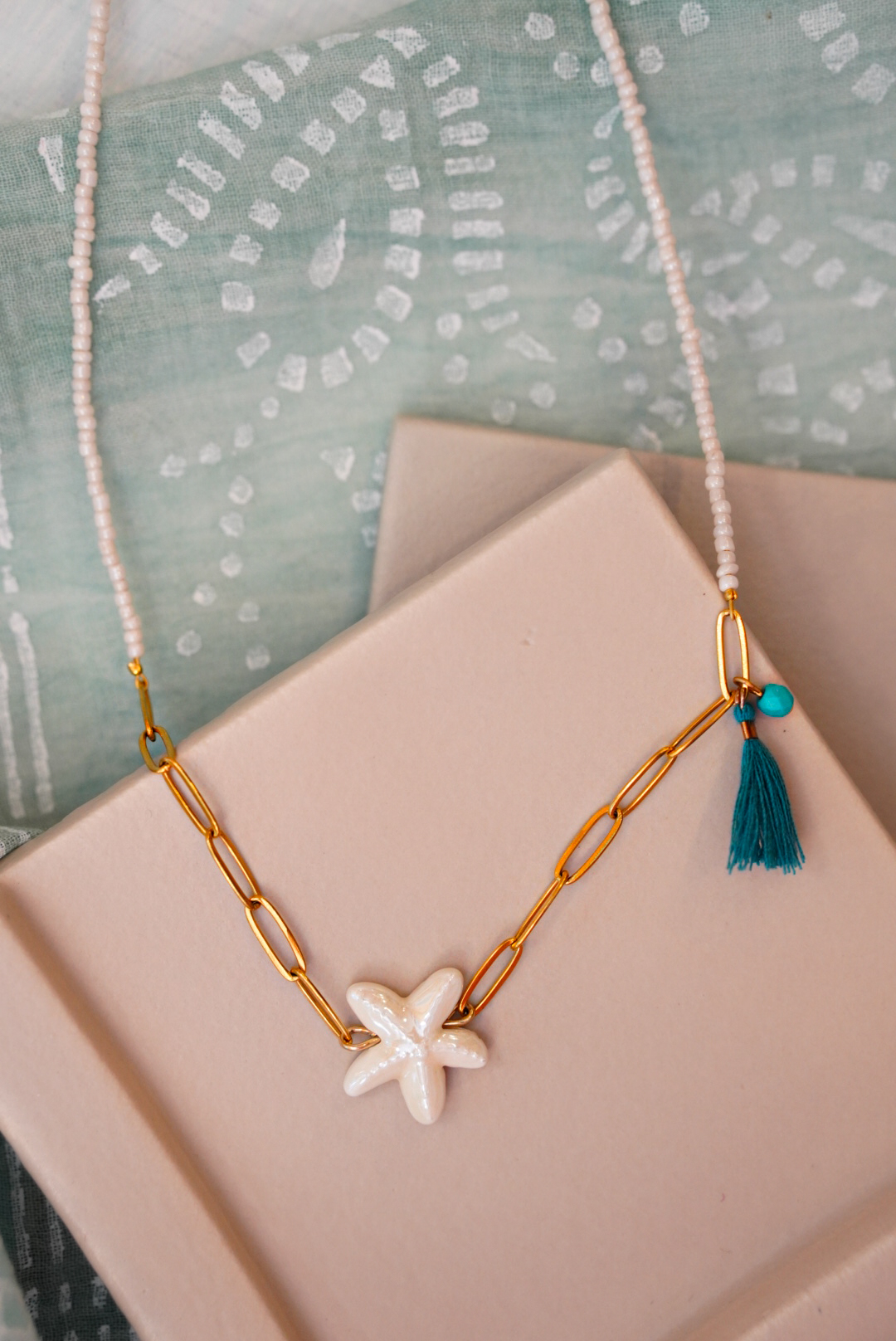 Κολιέ Starfish Charm
