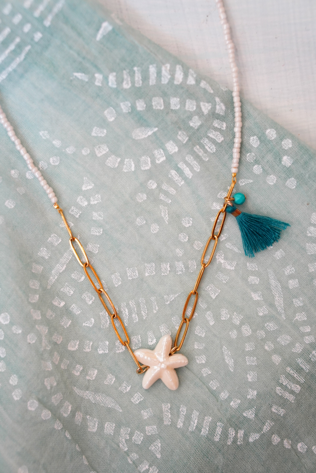 Κολιέ Starfish Charm
