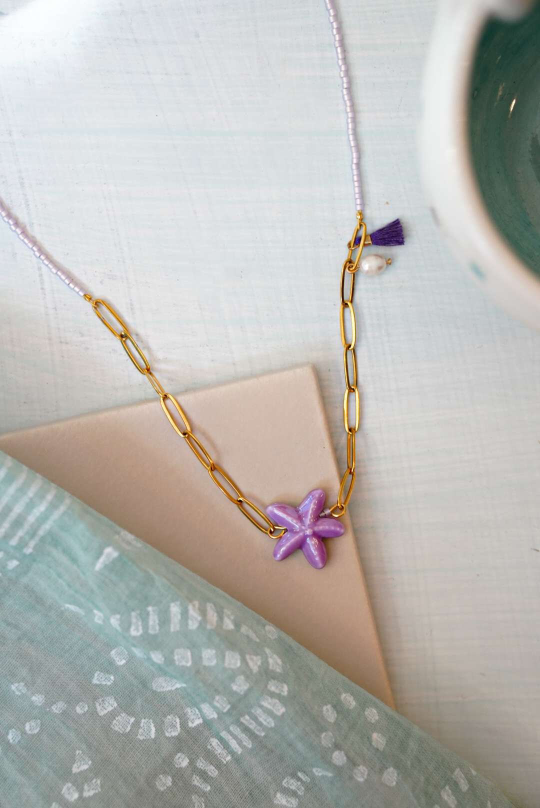 Κολιέ Starfish Charm