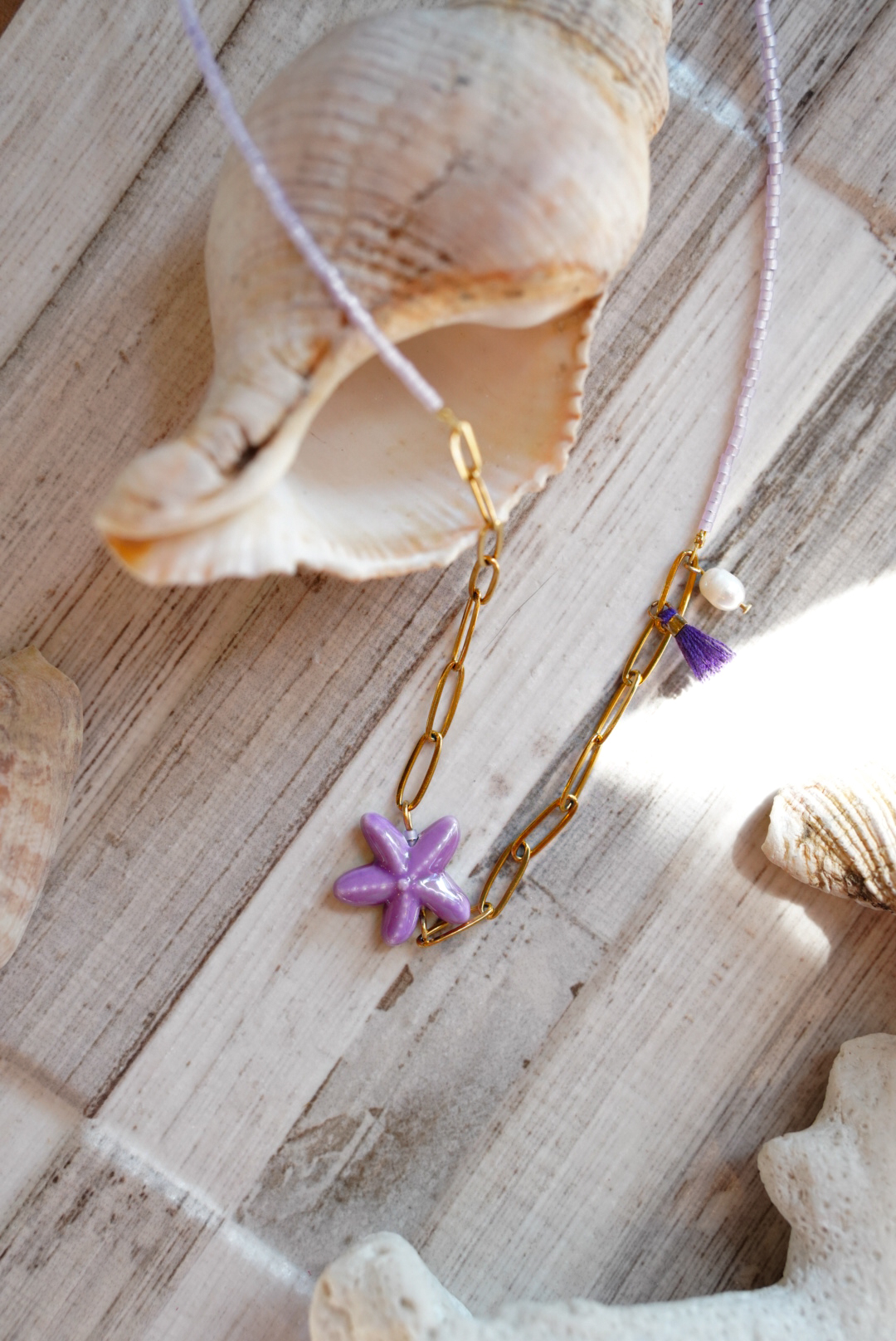 Κολιέ Starfish Charm