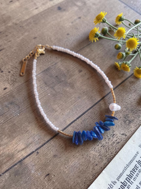 Βραχιόλι Blue Coral Chips