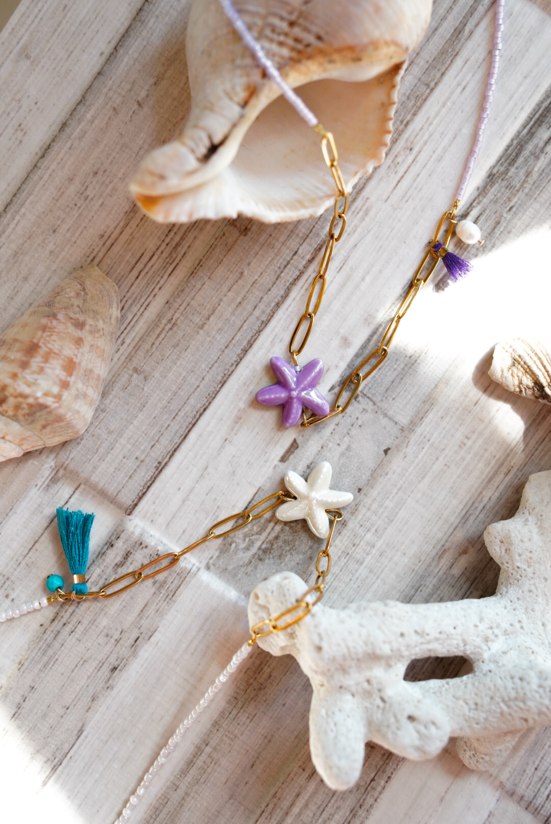 Κολιέ Starfish Charm