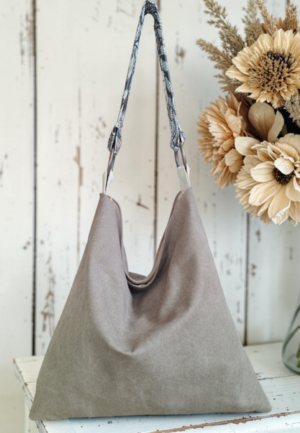 Τσάντα Ώμου Slouchy Olive