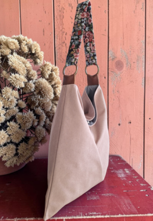 Τσάντα Ώμου Slouchy Pale Pink