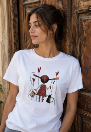 T-Shirt "Σπείρε αγάπη, να μοσχοβολάει ο τόπος"